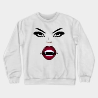 Vampire Crewneck Sweatshirt